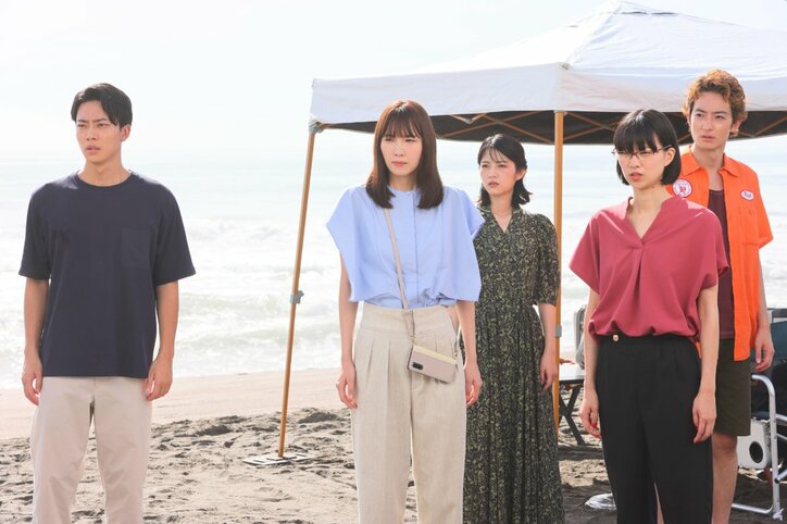 白石聖のオレンジ髪姿に視聴者衝撃「オレンジウィッグの堕天使」「登場した瞬間、全身に鳥肌が立って痺れる衝撃がやって来て」『何曜日に生まれたの』第6話