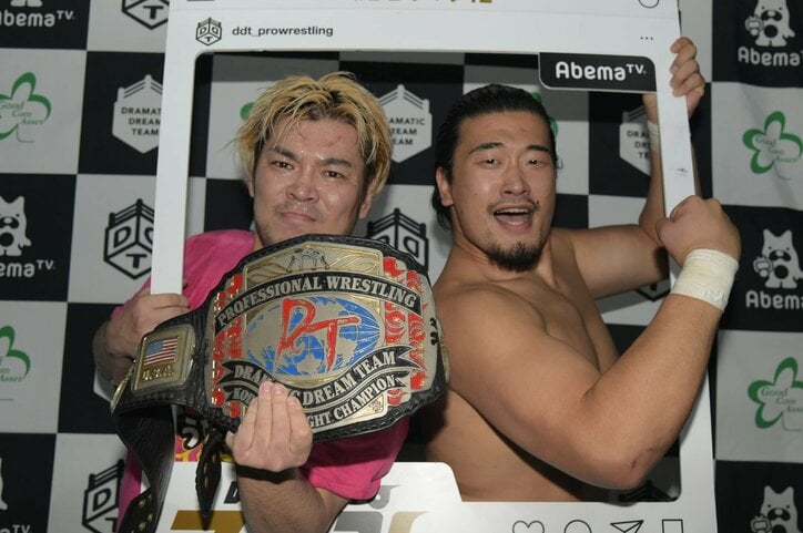 「コンプライアンスなんて守らない」男色ディーノ、佐々木の下半身を徹底して攻めて完勝！