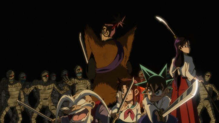 [Photos/Images] The Dragon God's Trial Has Only Just Begun… YAIBA Samurai Legend Episode 22 Synopsis and Preview Cuts Released 5th