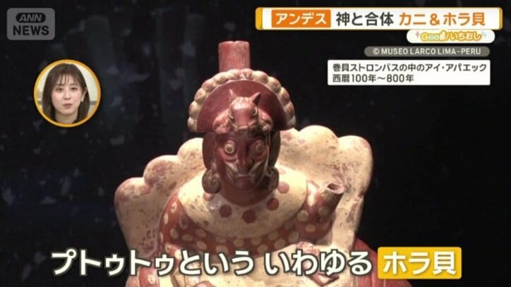 プトゥトゥと言われるホラ貝