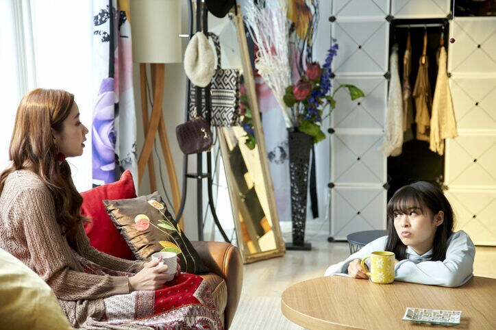 森七菜&堀田真由の仲良し親友ショットが到着 映画『ライアー×ライアー』