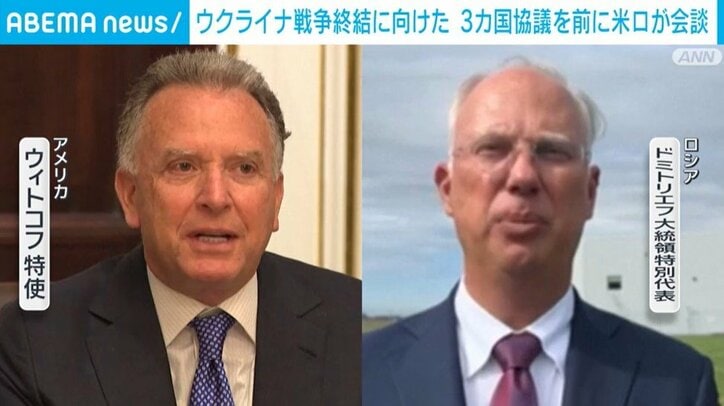 ウィトコフ特使/ドミトリエフ大統領特別代表