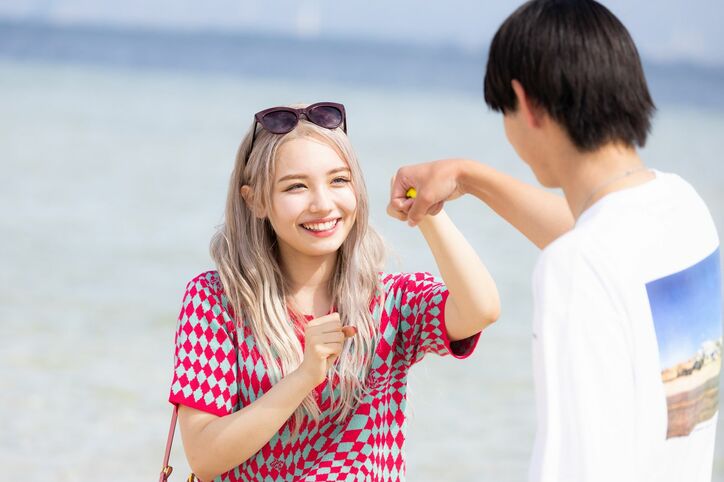 ZILLION・ルナ「絶対振り向かせる」「私が生み出したゲームやろうよ」気になる男子にグイグイ『今日好き』セブ島編スタート