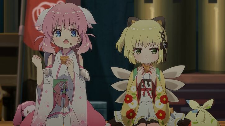 アニメ『プリマドール』クールな人形・月下と買い出しへ!第2話先行カット&あらすじ公開