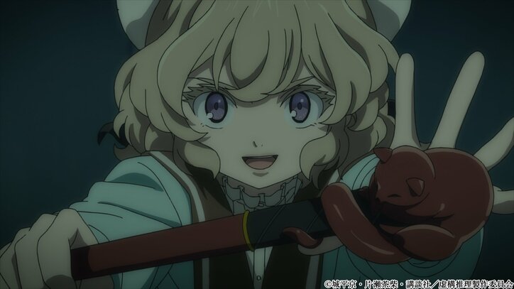 アニメ「虚構推理」第6話、七瀬かりんを目撃したという幽霊と出会い…あらすじ＆先行カット公開