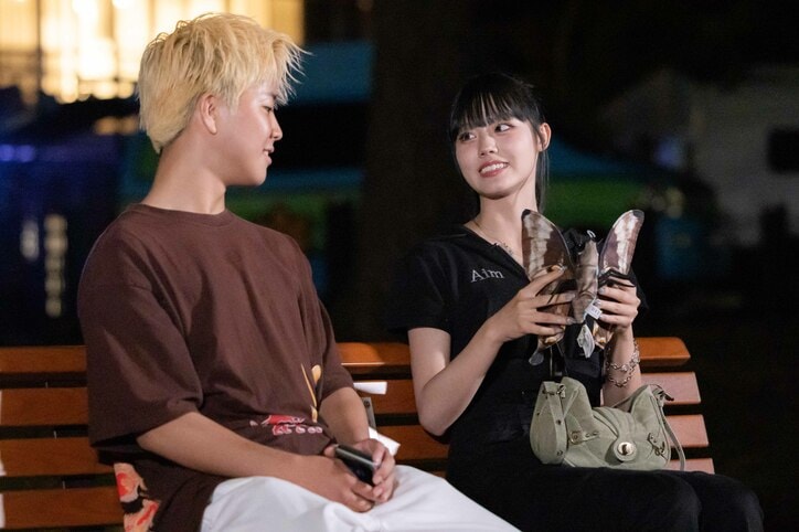 【写真・画像】「坂口健太郎とヘリンのデートみたい」「映画のワンシーンすぎる」美男美女、こうき&そのの2ショットに反響『今日好き』夏休み編2024第3話 3枚目