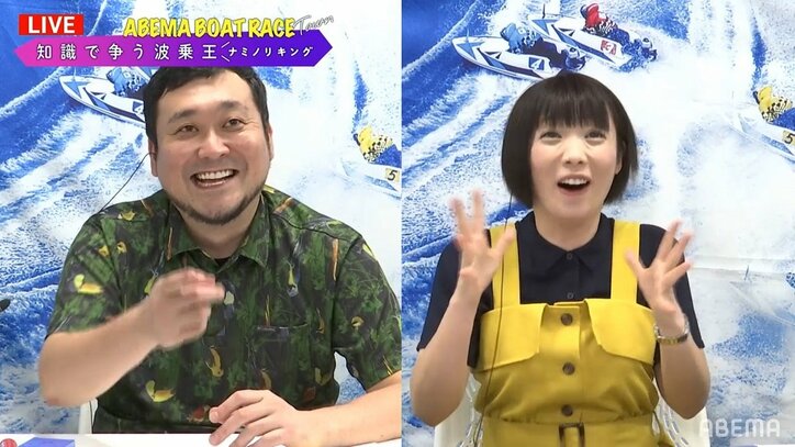 隣のスタジオでも伝わる大物女優の熱量 スピードワゴン井戸田「波に飲まれそうになりますよ」