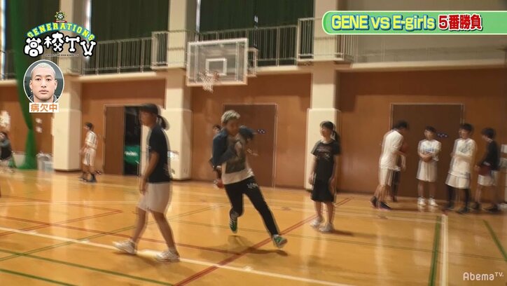 GENERATIONS隼、元気いっぱいで高校生の前に登場するも鬼スベリ状態に