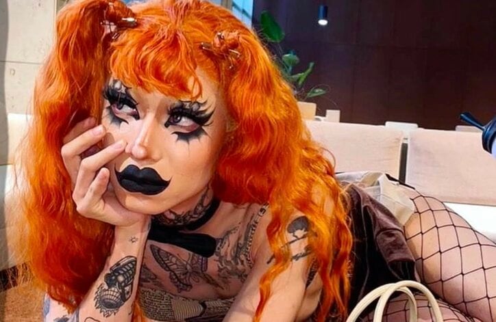 【写真・画像】元“神イケメン高校生”くろがねのあ、ドラァグクイーンとして活動する現在の姿に絶賛の声「素敵～」「ジョジョじゃん」　2枚目