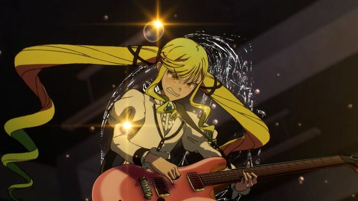 [Photos/Images] The Two Make a Decision After the Session... TV Anime "Rock is a Lady's Modesty" Episode 3 Synopsis & Preview Cut Released 4th