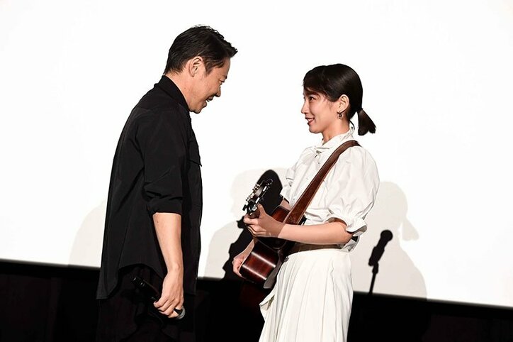 阿部サダヲ＆吉岡里帆、ギターかき鳴らし大熱唱！ 『音タコ』ライブイベントレポート到着