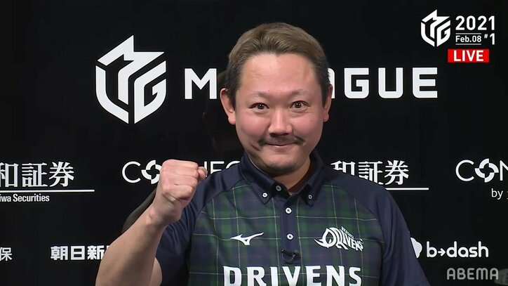 裏ドラ4枚のご祝儀付き 村上淳、リーチもアガリもたっぷり快勝「本当にホッとした」/麻雀・Mリーグ