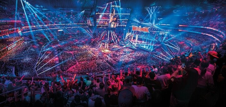 全世界で10億人が熱狂！ 世界最高のエンターテインメント「WWE」とは何だ？ 1枚目