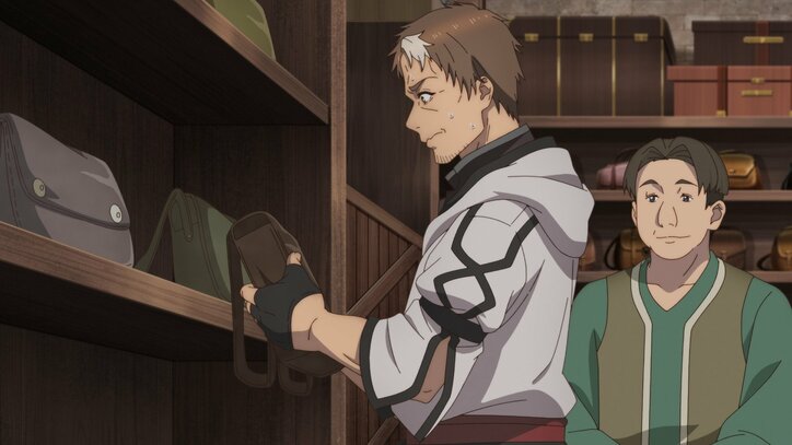 【写真・画像】カバンを買うため引受けた仕事は…アニメ『おっさん剣聖』第9話あらすじ・先行カット解禁　1枚目