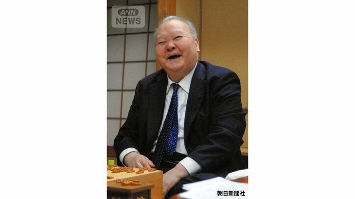 2017年 史上最年長勝利者となった加藤一二三九段（提供：朝日新聞社）