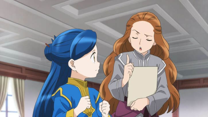 アニメ「本好きの下剋上」ヴィルマの心に変化が…?第22話先行カット&あらすじ公開