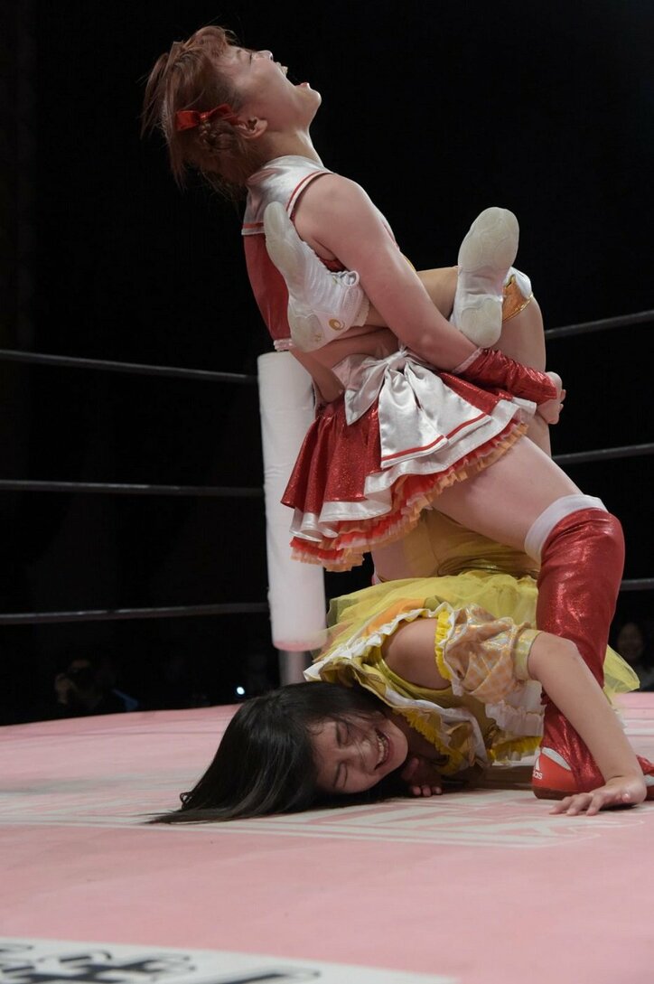 山下実優、札止めの後楽園で貫禄V7　敗れた伊藤麻希は号泣「私は弱いけど絶対にチャンピオンになる！」