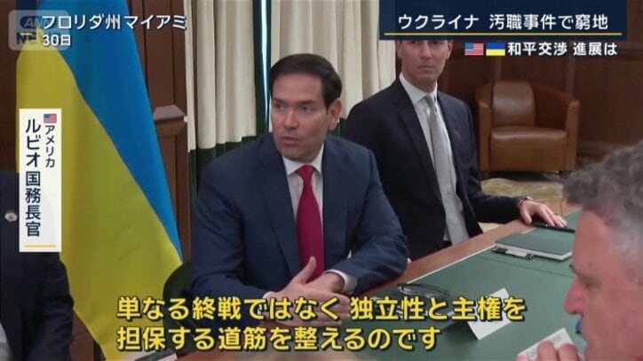 アメリカ ルビオ国務長官