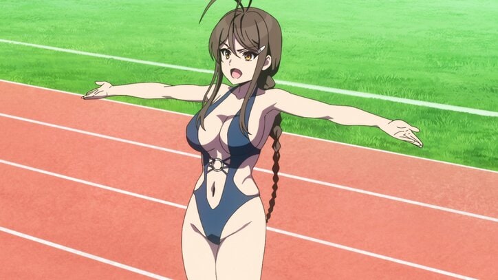 アニメ『ぬきたし』第4話糺川礼場面カット