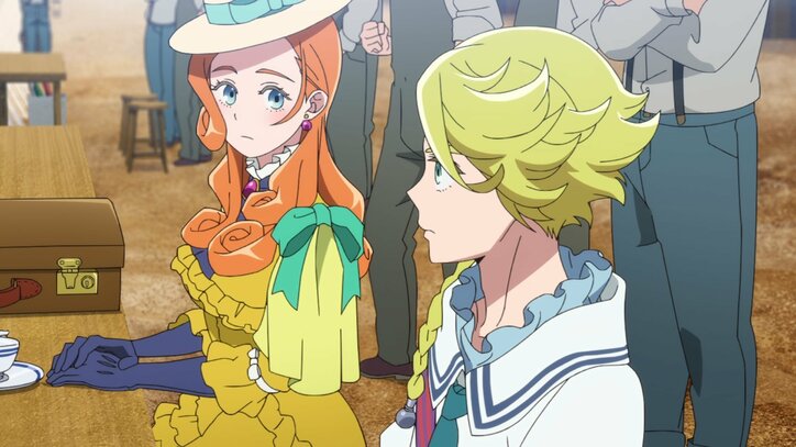 アニメ「天晴爛漫！」デビッドに勝負を申し込んだシャーレン！第4話先行カット＆あらすじ公開