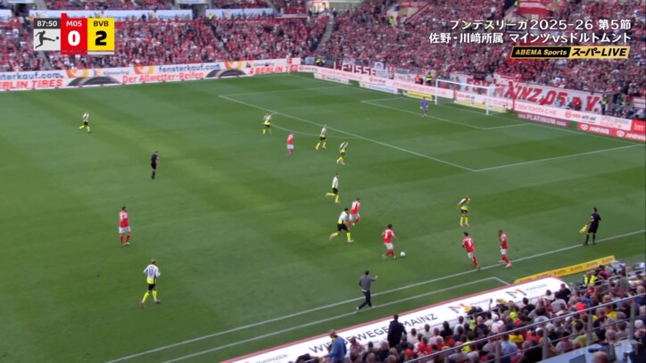 抜け出す佐野海舟