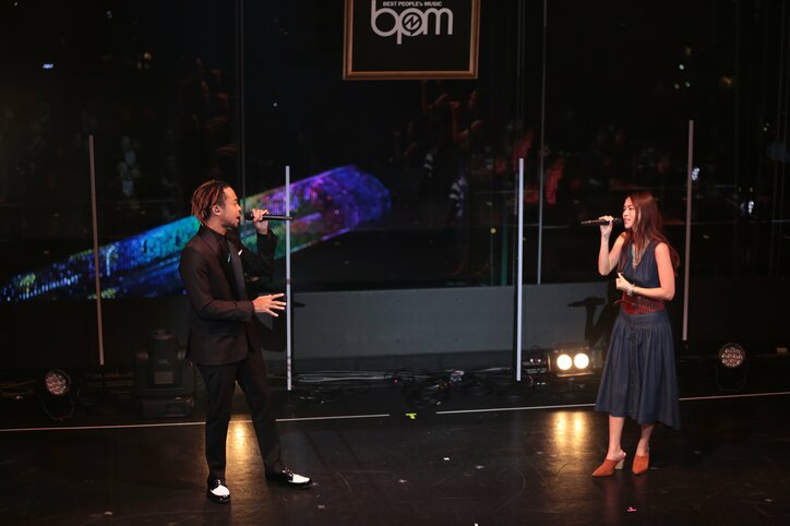 EXILE THE SECOND、TAKAHIROら共演した音楽番組「BPM」1周年イベントに「やばいです！ 半端ない」とファン歓喜