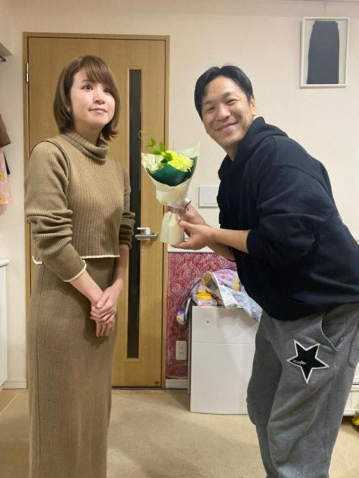  はんにゃ・川島、結婚記念日に失敗したこと「お花よりシャンパンの方が」 