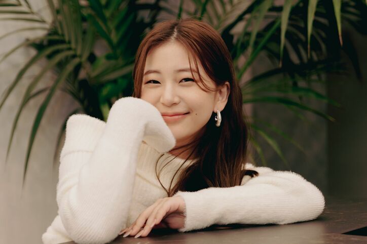 Nizi Project出身で『彼オオカミ』出演のYUNA、デビュー前の高校生男女の恋愛模様に興奮「『今日好き』を見て盛り上がる気持ちがわかりました」