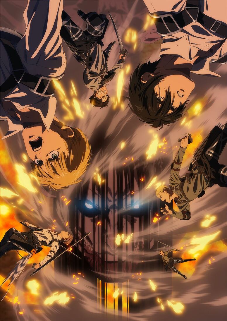 The Figure of Mikasa Walking Toward the Gravestone with Her Hand on Her Scarf... A Flurry of "I Cried" Comments for the Unveiling of the "Attack on Titan" MAPPA 15th Anniversary Visual