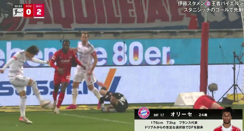 どうなってんだ？日本代表DF、追加点を呼び込んだ“ダイレクトシュート”が話題に「狙ったなら天才」「アシストつけてください」