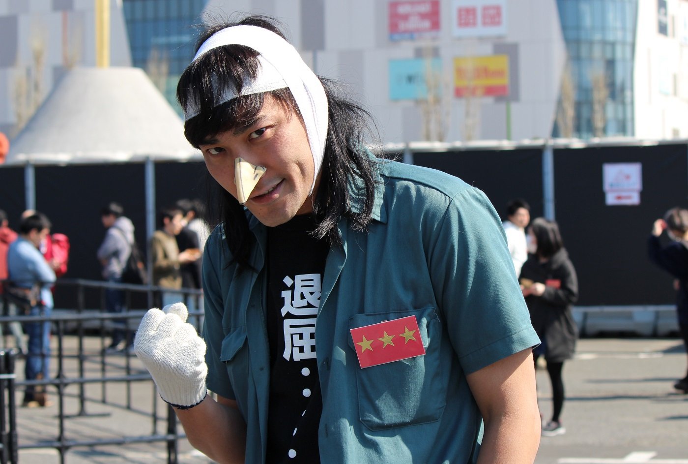 カイジ芸人 伊藤こう大が リアルカイジgp 予選に参加 気合いの眉毛全剃り バラエティ Abema Times