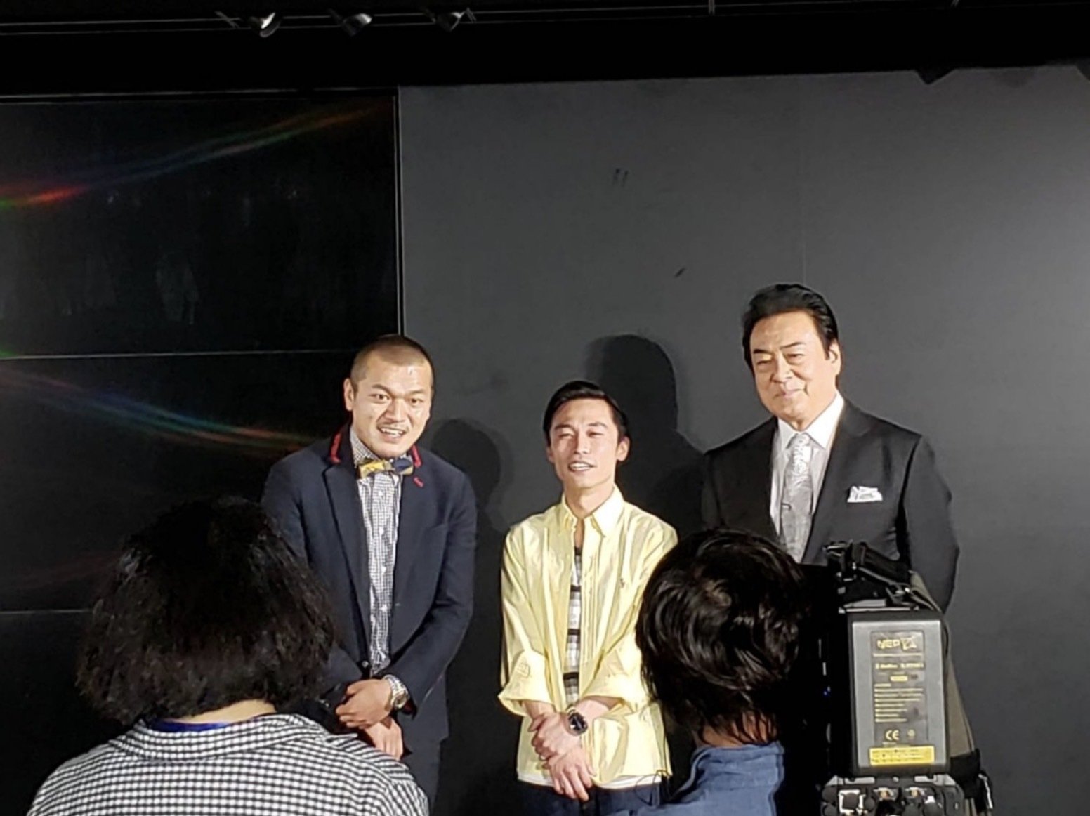 高橋英樹、“事務所の先輩”カミナリとコントを披露「楽しそう」「遂に」の声 エンタメ総合 ABEMA TIMES アベマタイムズ