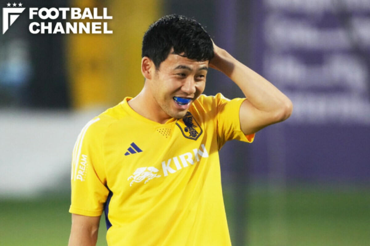 遠藤航、ドイツ代表戦出場にゴーサイン！ 脳しんとうからサッカー日本