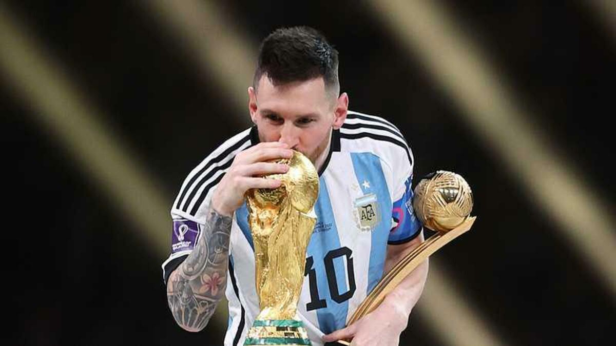 メッシ、フランスでW杯トロフィー展示を希望？クラブは「さすがにヤバ