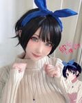 コスプレイヤー・せら、「かのかり」更科瑠夏コスに「そっくりで可愛い」「表情が完璧すぎる」と反響