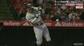 大谷翔平の前でジャッジも全開! 2試合連発で驚異の年間63.5本ペースに