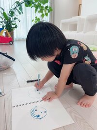 川崎希『似顔絵♡』