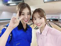 柴田阿弥、岡副麻希との2ショット公開し「2人とも可愛い」「素敵すぎるぅ」の声