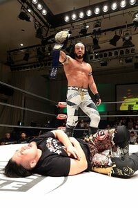 NOAH、1.2有明アリーナが年始からいきなりアツい！ 王者ダガがEitaを挑戦者に迎えるGHCジュニアヘビー級選手権 棚橋弘至とHAYATAの魅惑タッグも