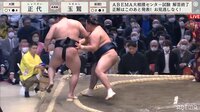 【映像】土俵際で脱力した正代