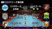 Fリーグ2017-2018 第9節 | AbemaTV（アベマTV）