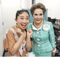 キンタロー。『デヴィ夫人からのお手紙。』