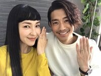 三浦翔平＆麻生久美子の素敵な2ショットにファン称賛「美男美女」「素敵な2人」