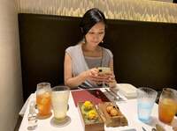 酒井千佳『体重増加中』