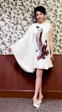 藤原紀香『2月の太夫役の記者会見でした』