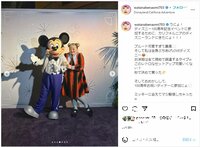 渡辺直美、米ディズニーを満喫する写真を披露しファン「おもろすぎる」「幸せそうな顔」と反響