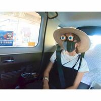 「まじで久々に恥ずかしい。。」若槻千夏、“ザコシメガネ”でタクシーに乗ったひとコマを公開