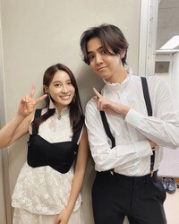 土屋太鳳＆片寄涼太の“再会2ショット”にファン感激「待ってました」「どっちもかわいいかわいい」