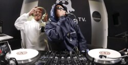 【動画】謎のアーティスト集団・YENTOWNのkZm、「AbemaMix」で生ライブを披露