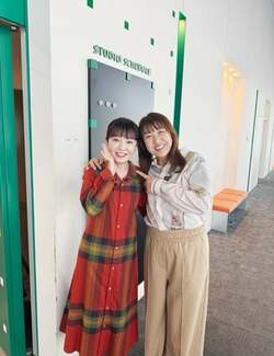  北斗晶、久しぶりに再会した人物との2ショットを公開「変わらず、可愛いまま」 